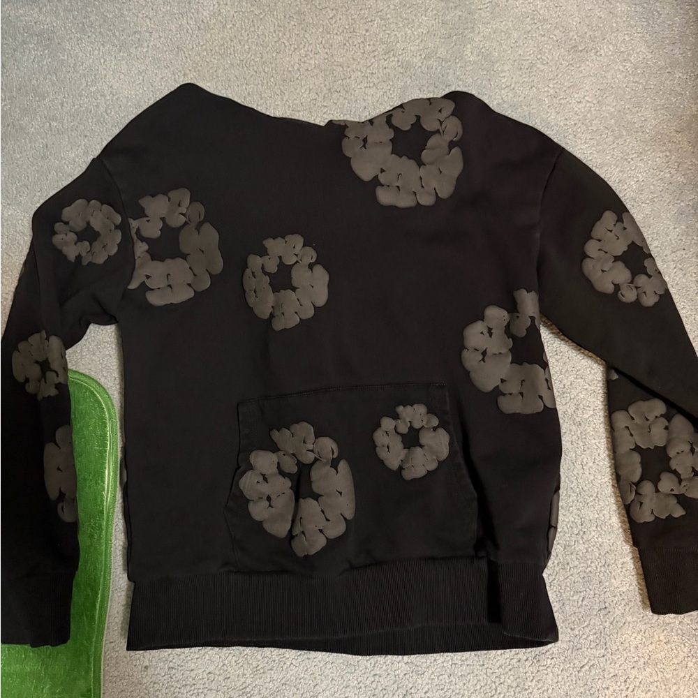 Denim tears black hoodie